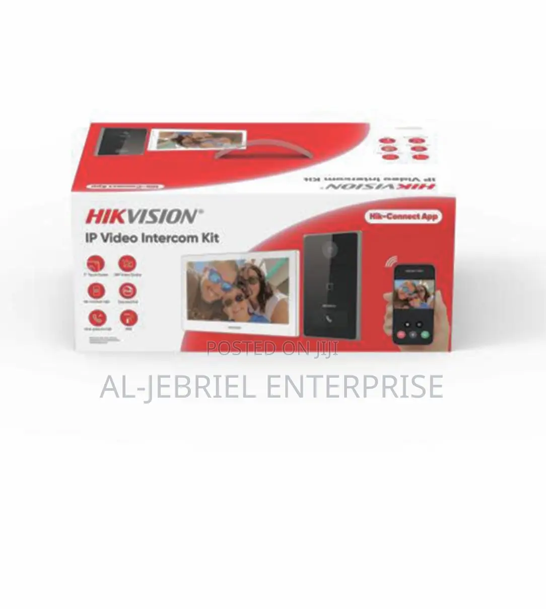 Hikvision IP Video Intercom Kit