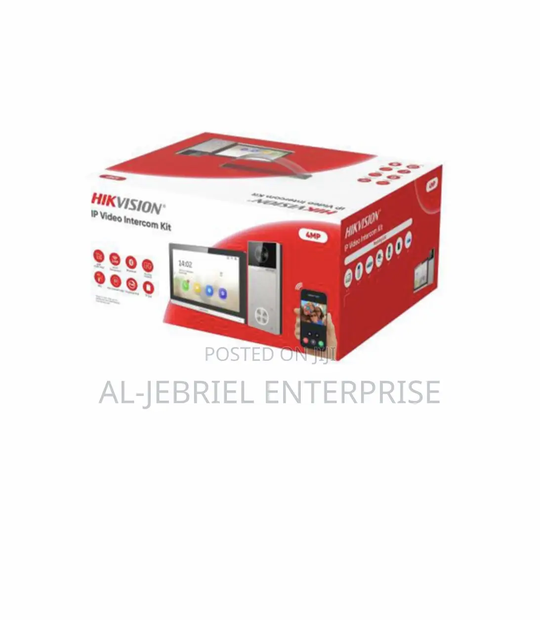 Hikvision IP Video Intercom Kit