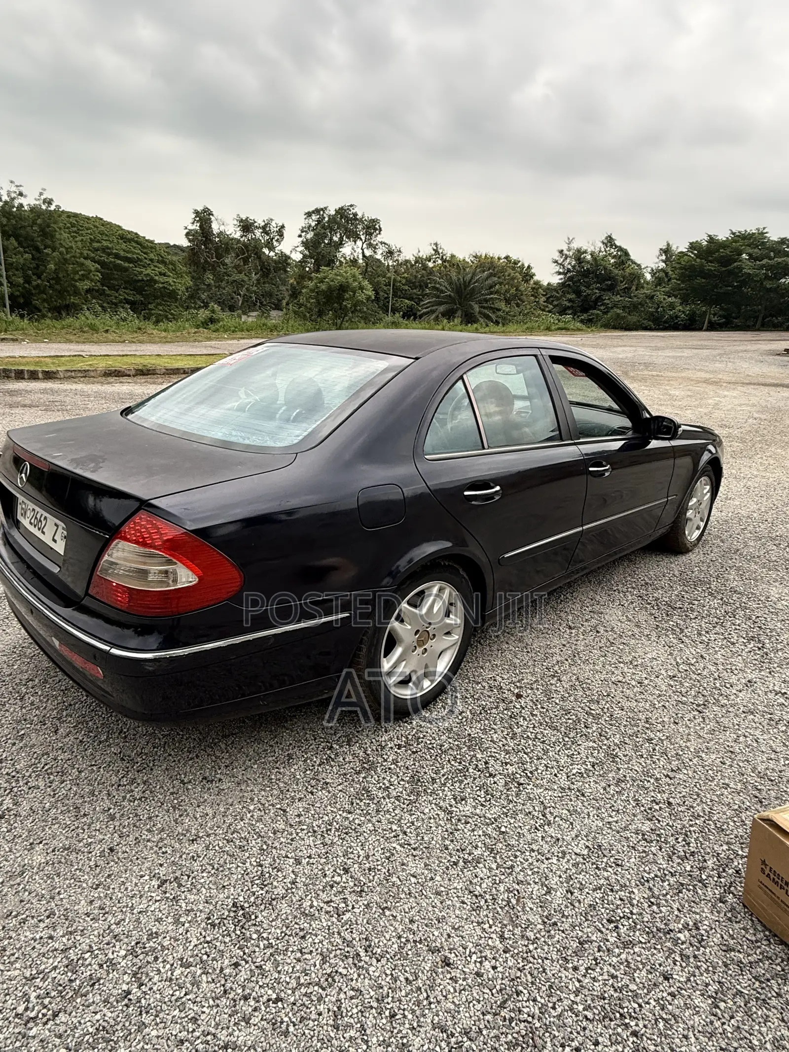 Mercedes-Benz E240 2002