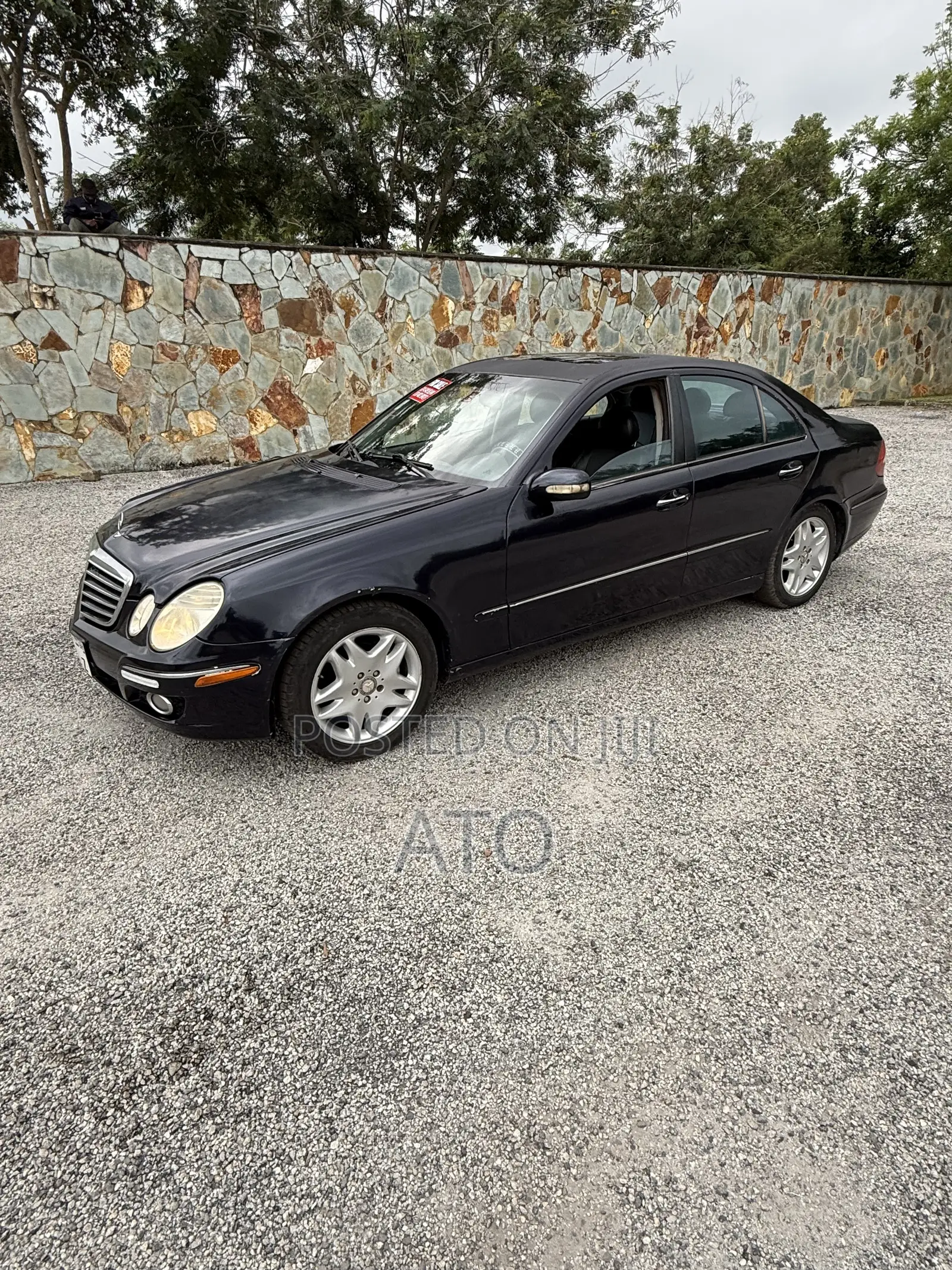 Mercedes-Benz E240 2002