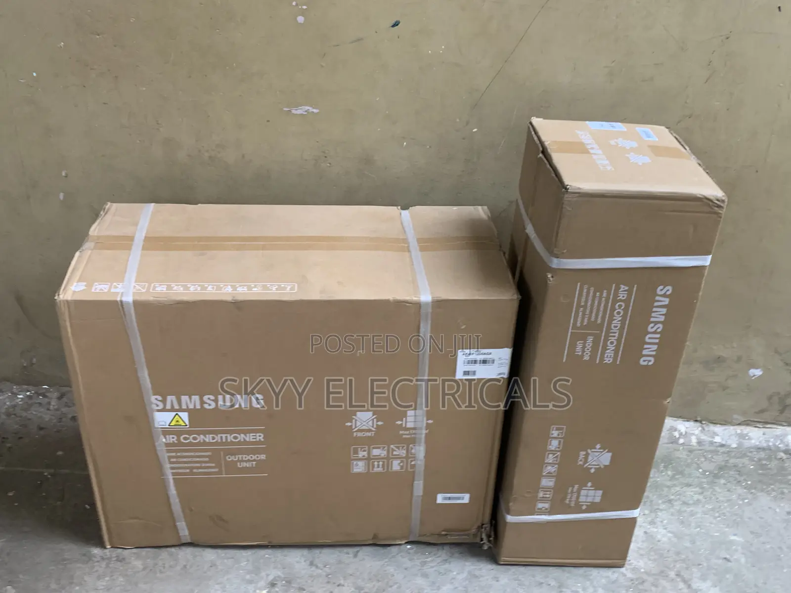 Affordable Samsung 2.0hp Split R410 Gas AC
