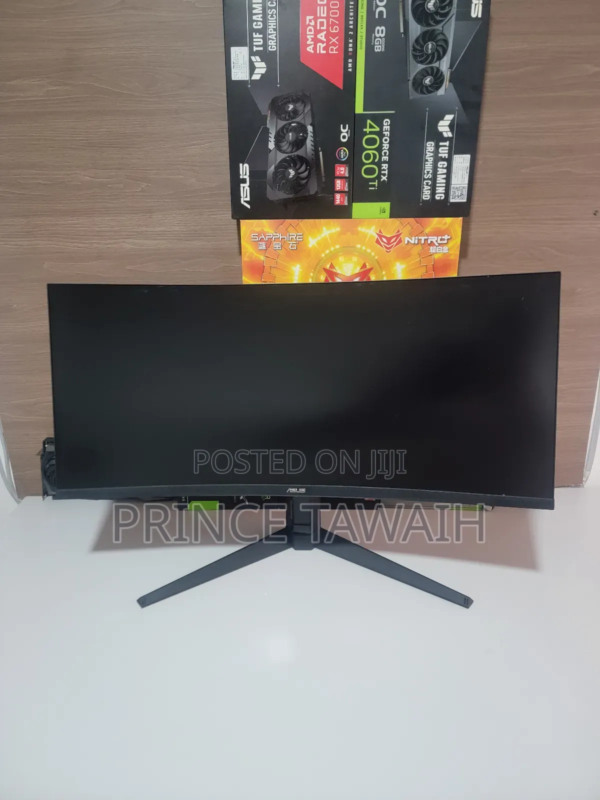 ASUS Tuff 34inchs 1440p 180hz