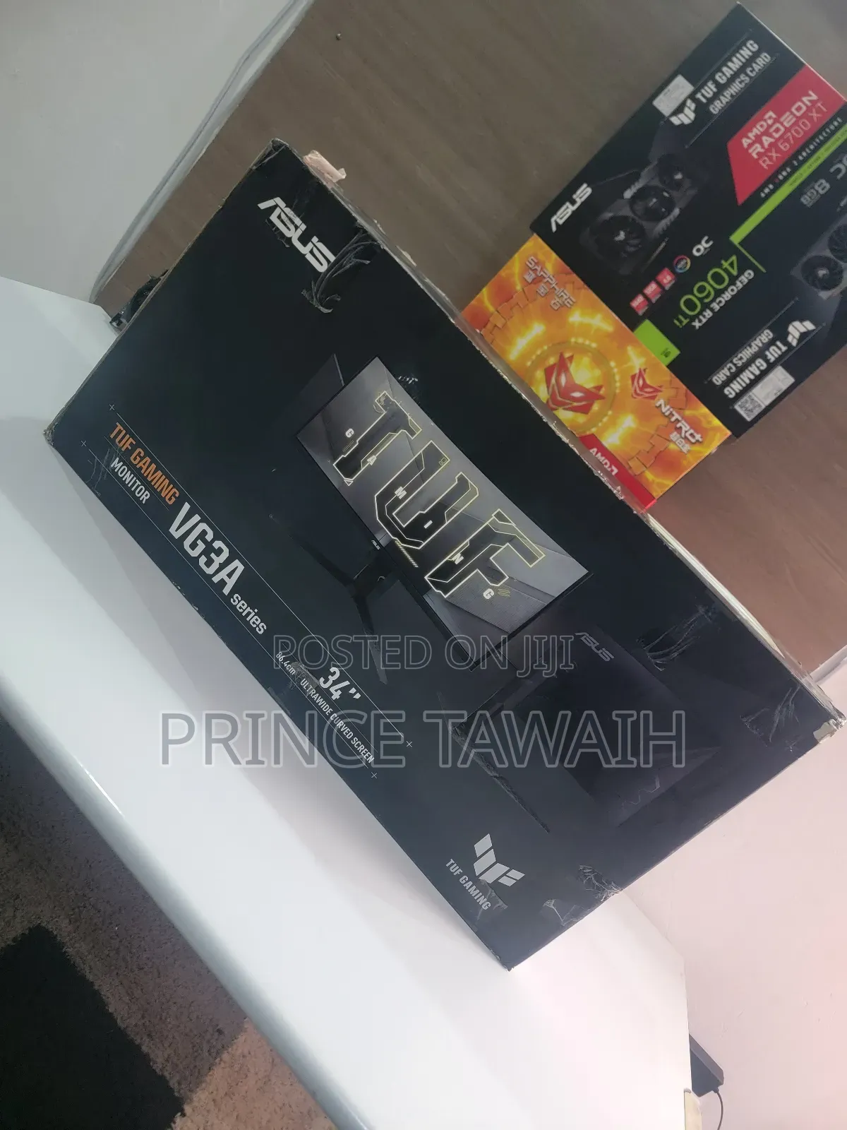 ASUS Tuff 34inchs 1440p 180hz