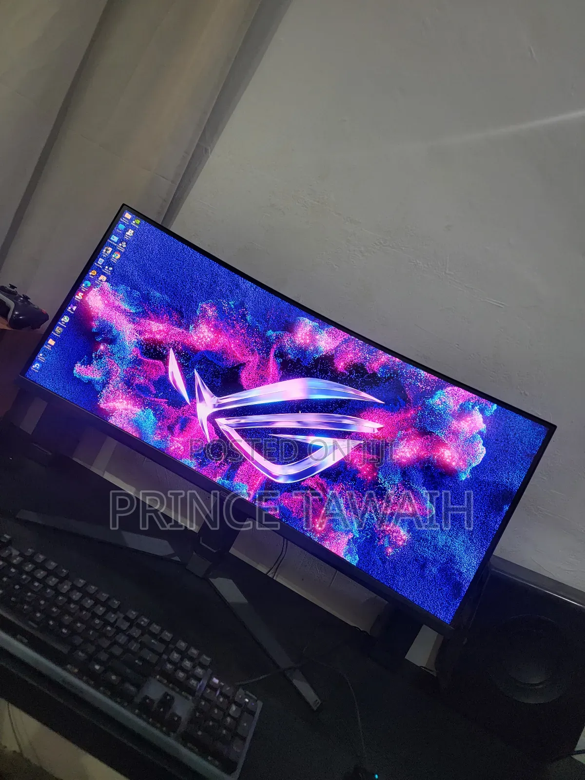ASUS Tuff 34inchs 1440p 180hz