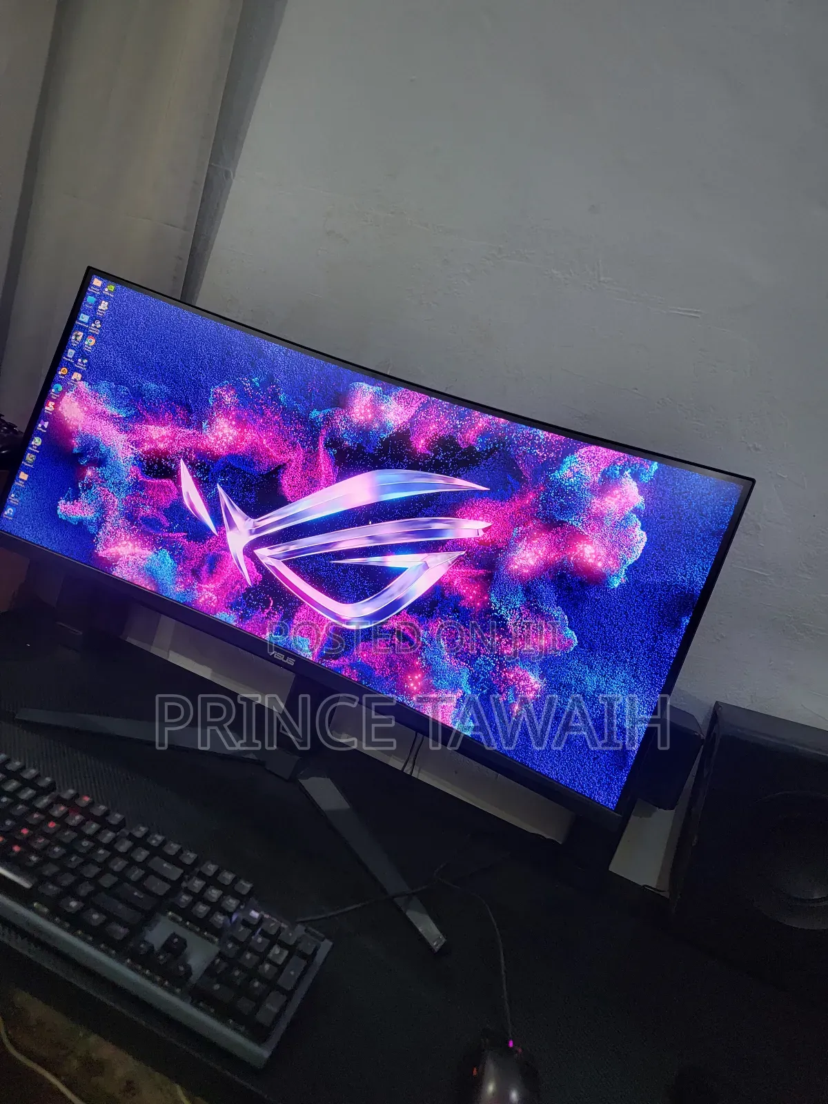 ASUS Tuff 34inchs 1440p 180hz