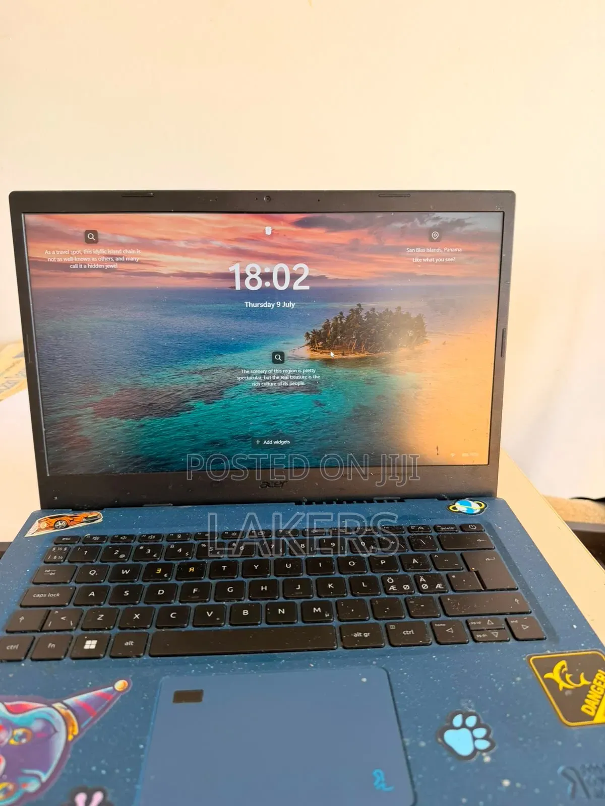 Laptop Acer Aspire Vero 16GB Intel Core i7 SSD 1T