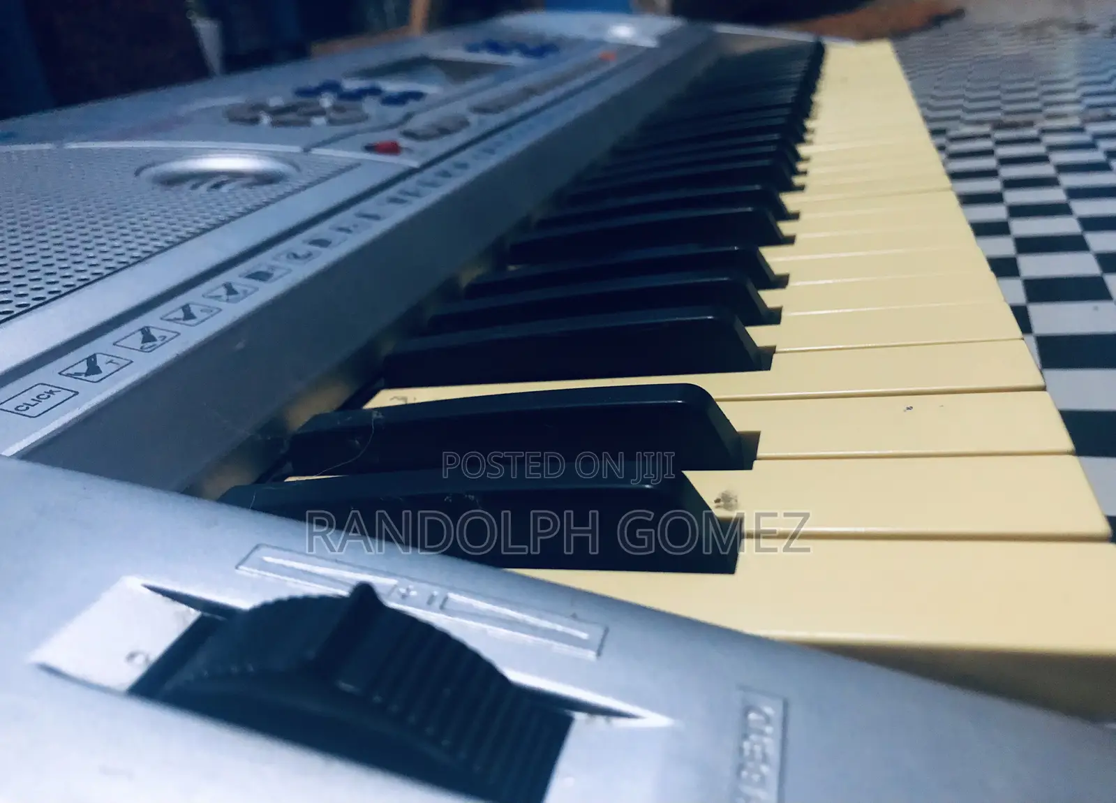 Livingstone Keyboard