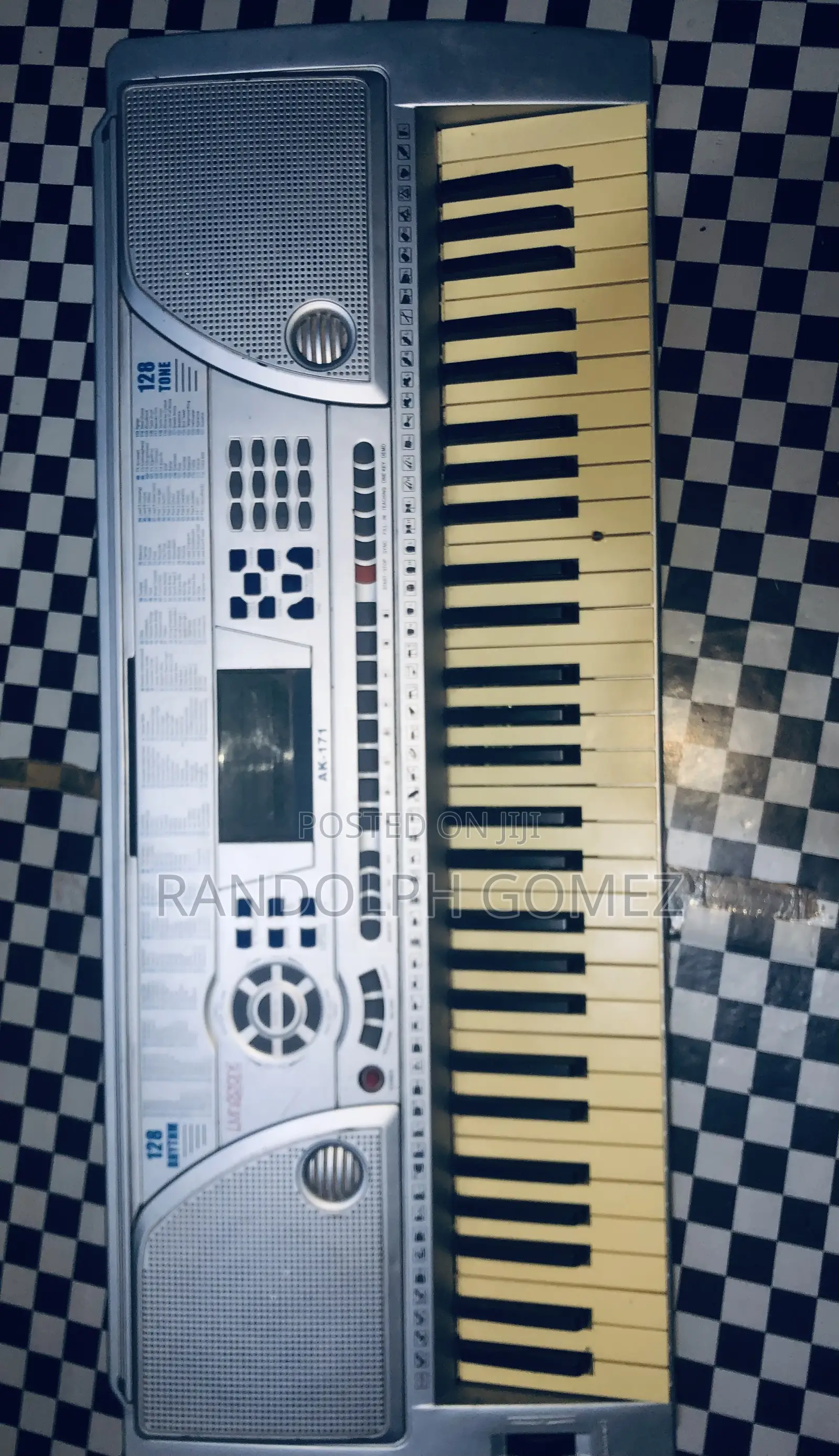 Livingstone Keyboard