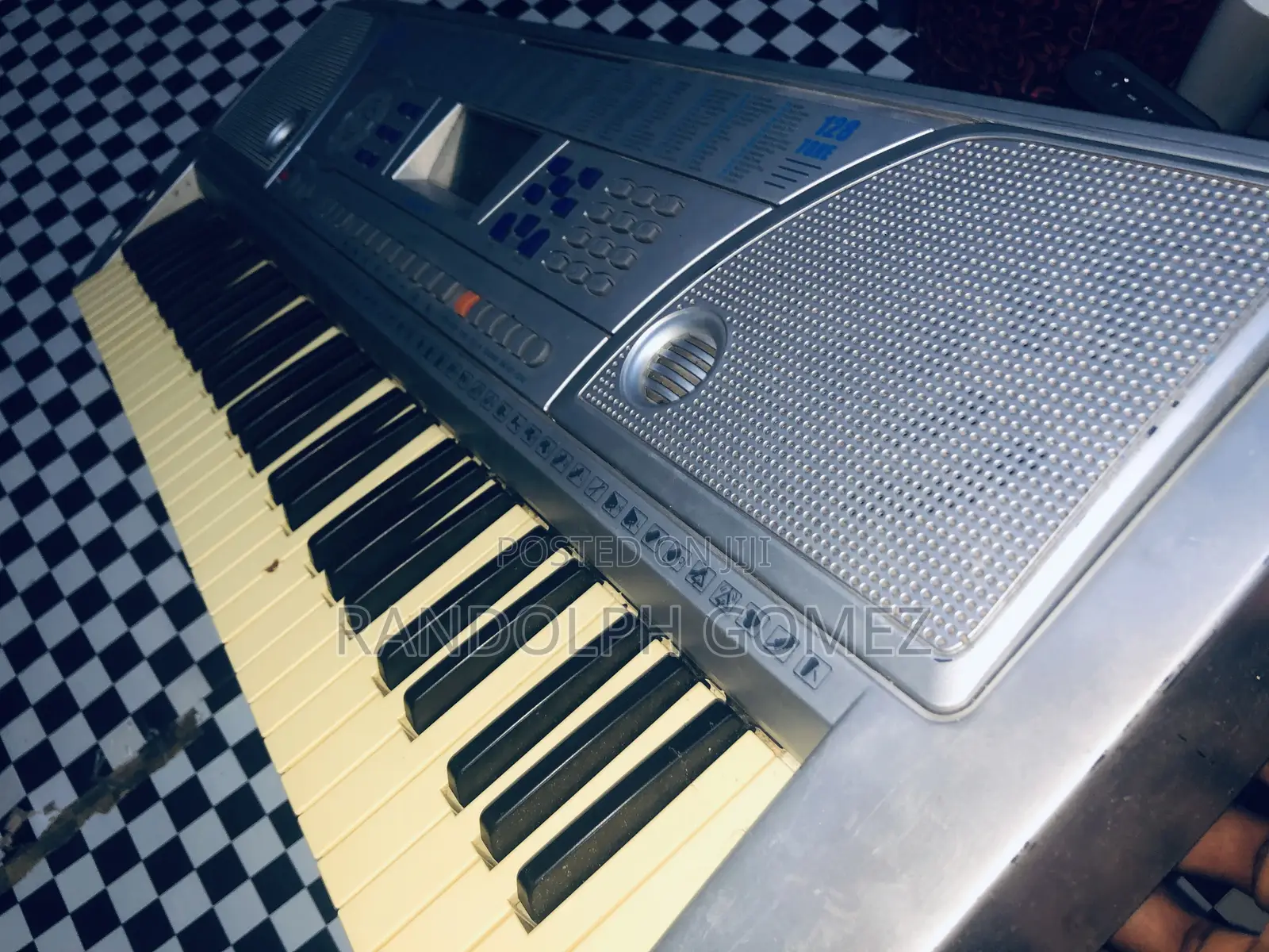 Livingstone Keyboard