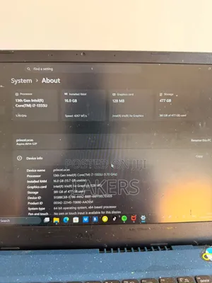 Laptop Acer Aspire Vero 16GB Intel Core i7 SSD 1T
