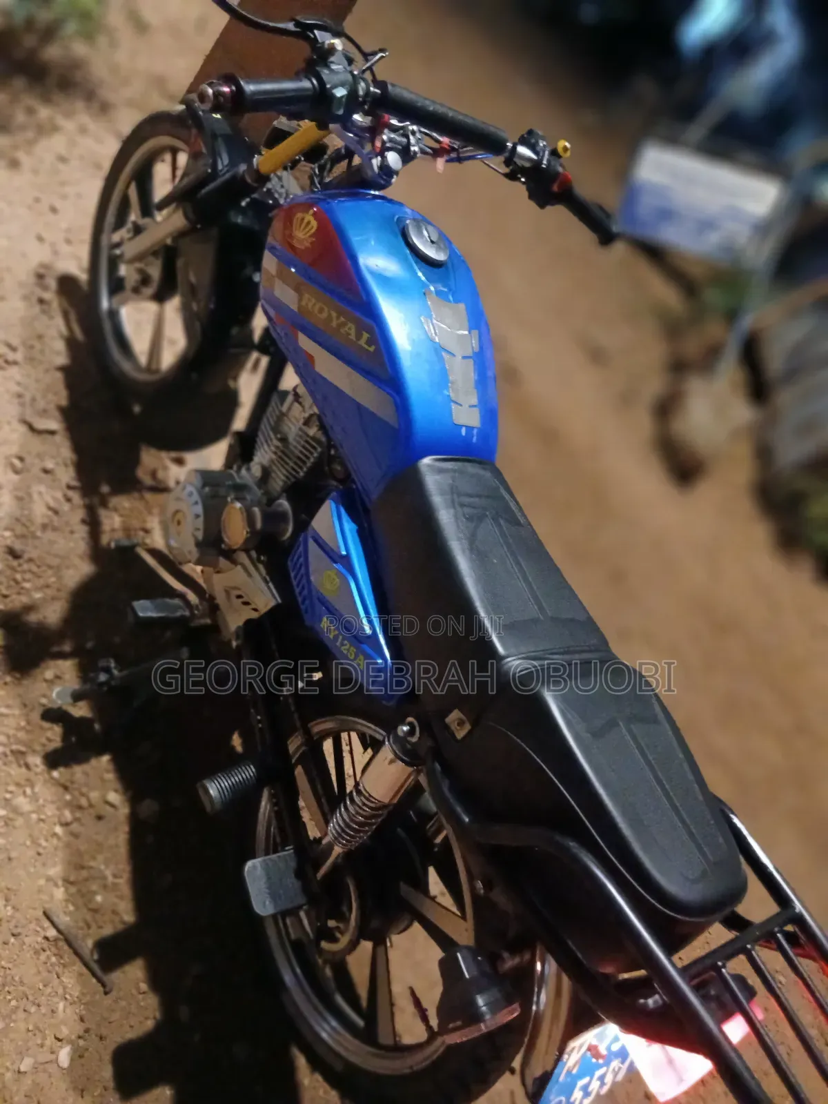Royal RY125 2025 Blue