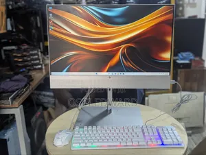 Desktop Computer HP EliteOne 800 G6 16GB Intel Core i7 SSD 512GB