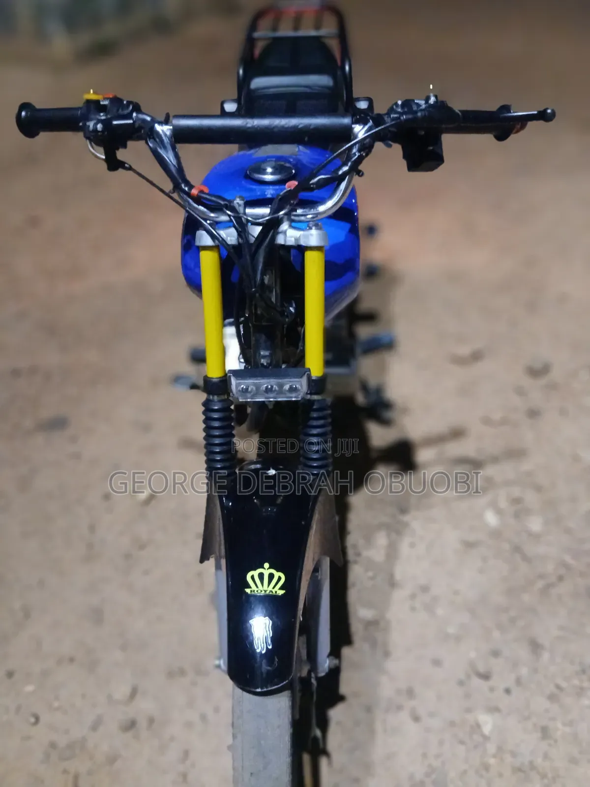 Royal RY125 2025 Blue