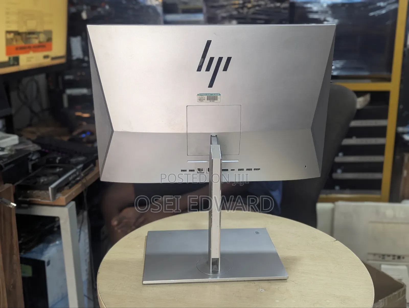 Desktop Computer HP EliteOne 800 G6 16GB Intel Core i7 SSD 512GB