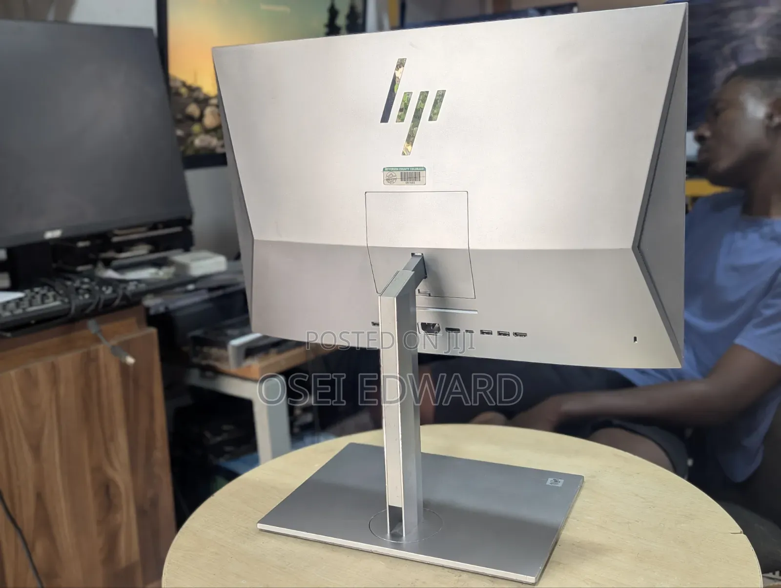 Desktop Computer HP EliteOne 800 G6 16GB Intel Core i7 SSD 512GB