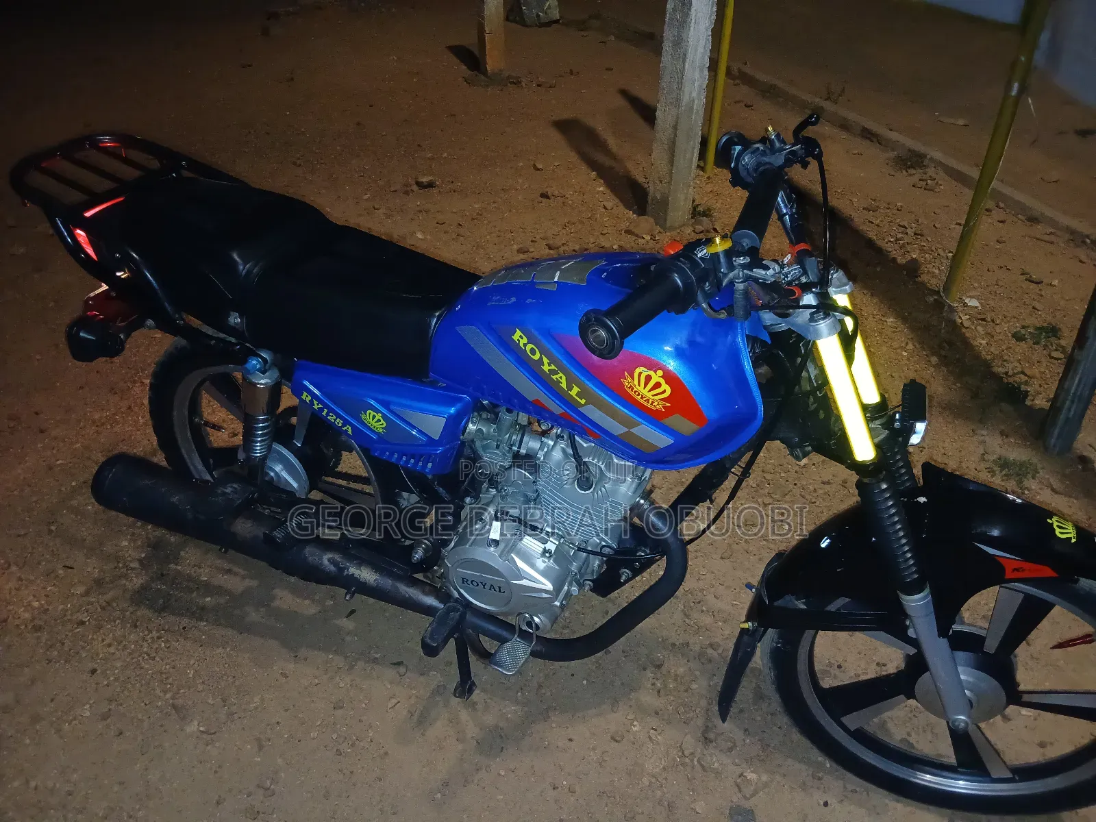 Royal RY125 2025 Blue