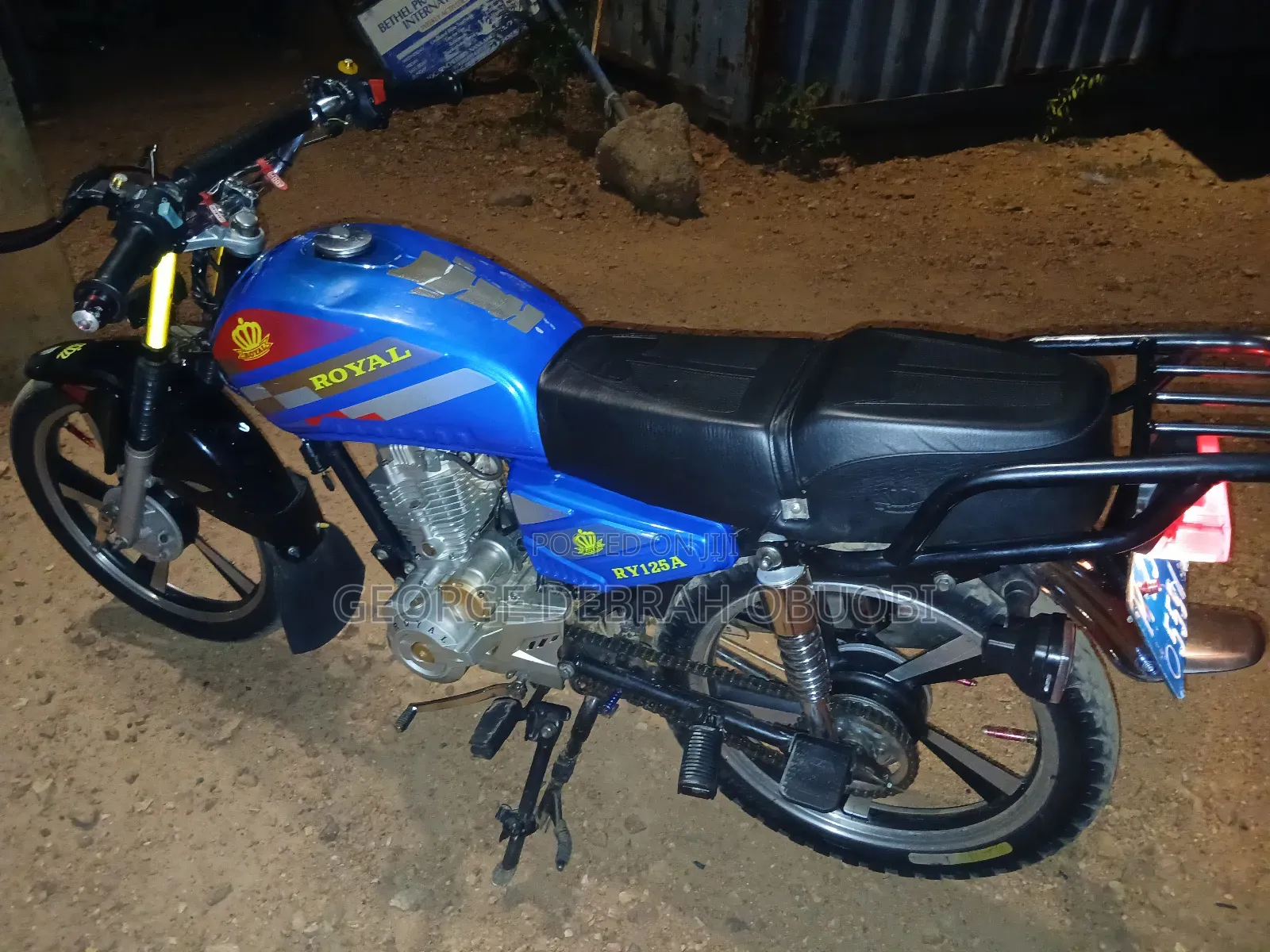 Royal RY125 2025 Blue