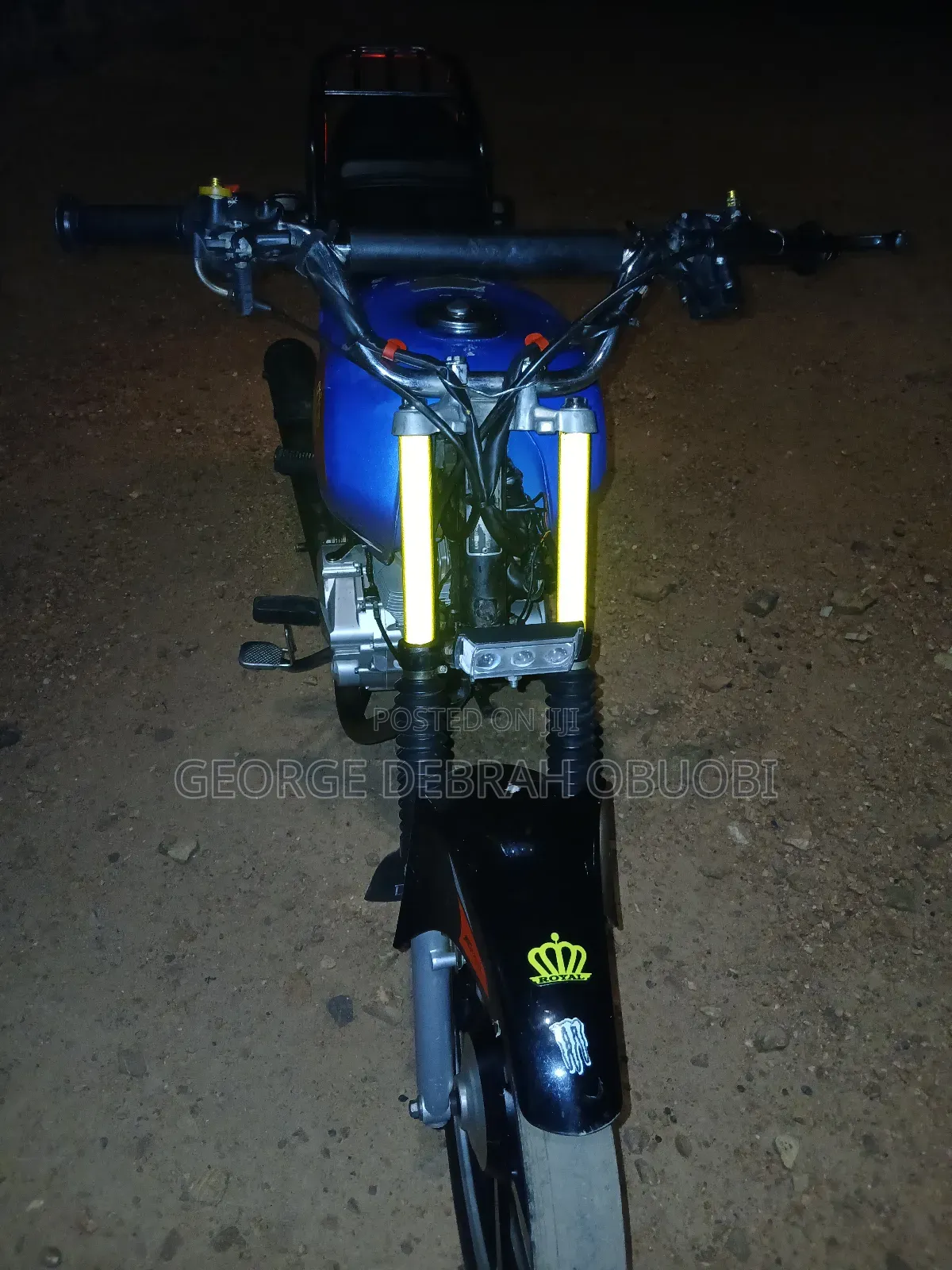 Royal RY125 2025 Blue