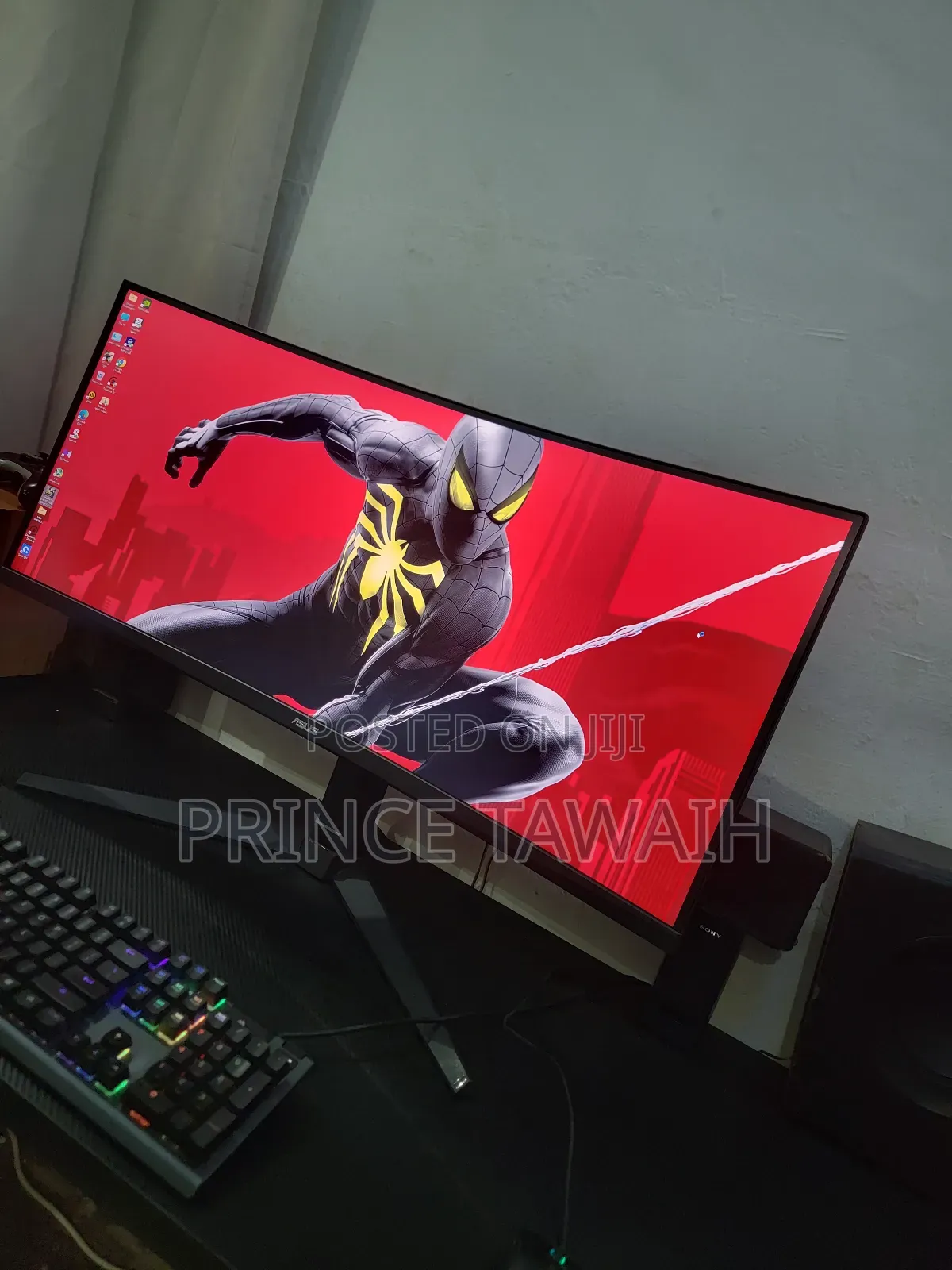 ASUS Tuff 34inchs 1440p 180hz