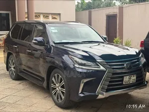 Lexus LX 2019 Blue