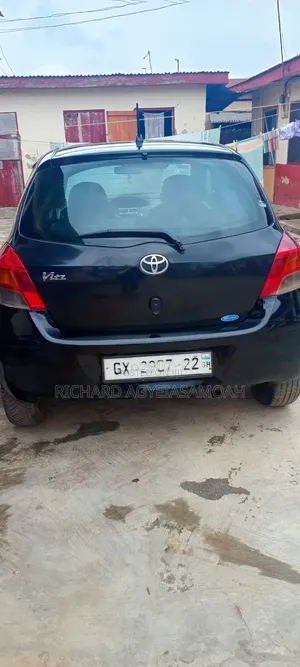 Toyota Vitz 2010 Black