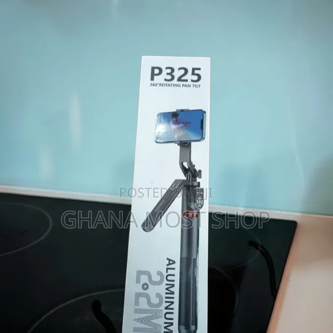 P325 Selfie Stick and Tripod Stand.(1710)