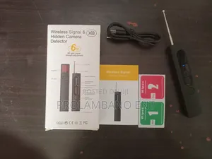 Wireless Signal Hidden Camera Detector