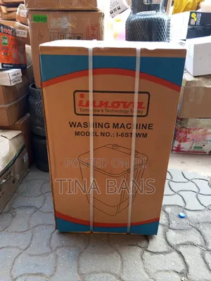Innova 6kg Single Tap Semi-Automatic Washing Machine