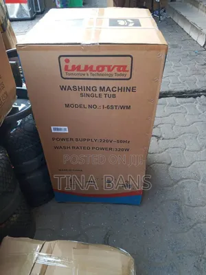 Innova 6kg Single Tap Semi-Automatic Washing Machine