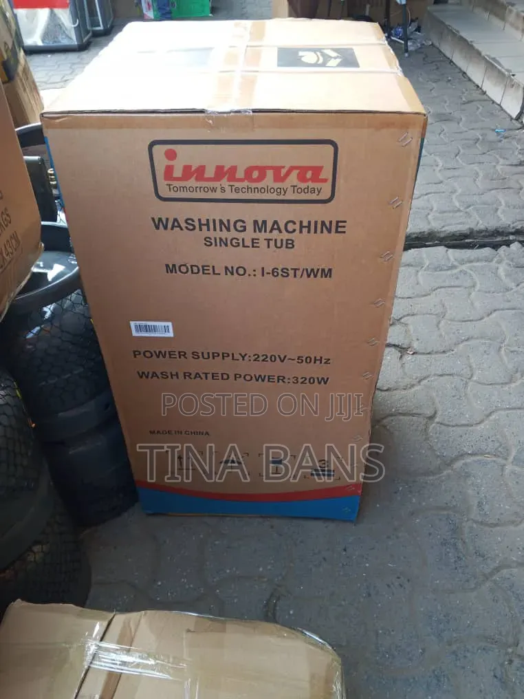 Innova 6kg Single Tap Semi-Automatic Washing Machine