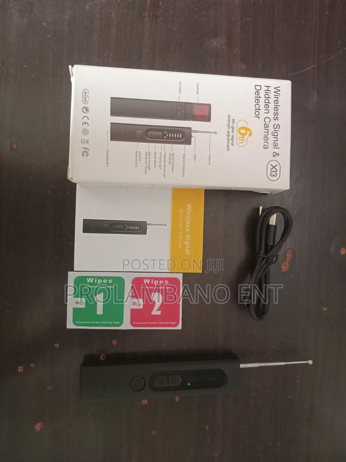 Wireless Signal Hidden Camera Detector