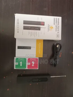 Wireless Signal Hidden Camera Detector