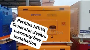 Perkins 18kVA Diesel Generator – Silent Heavy Duty Power