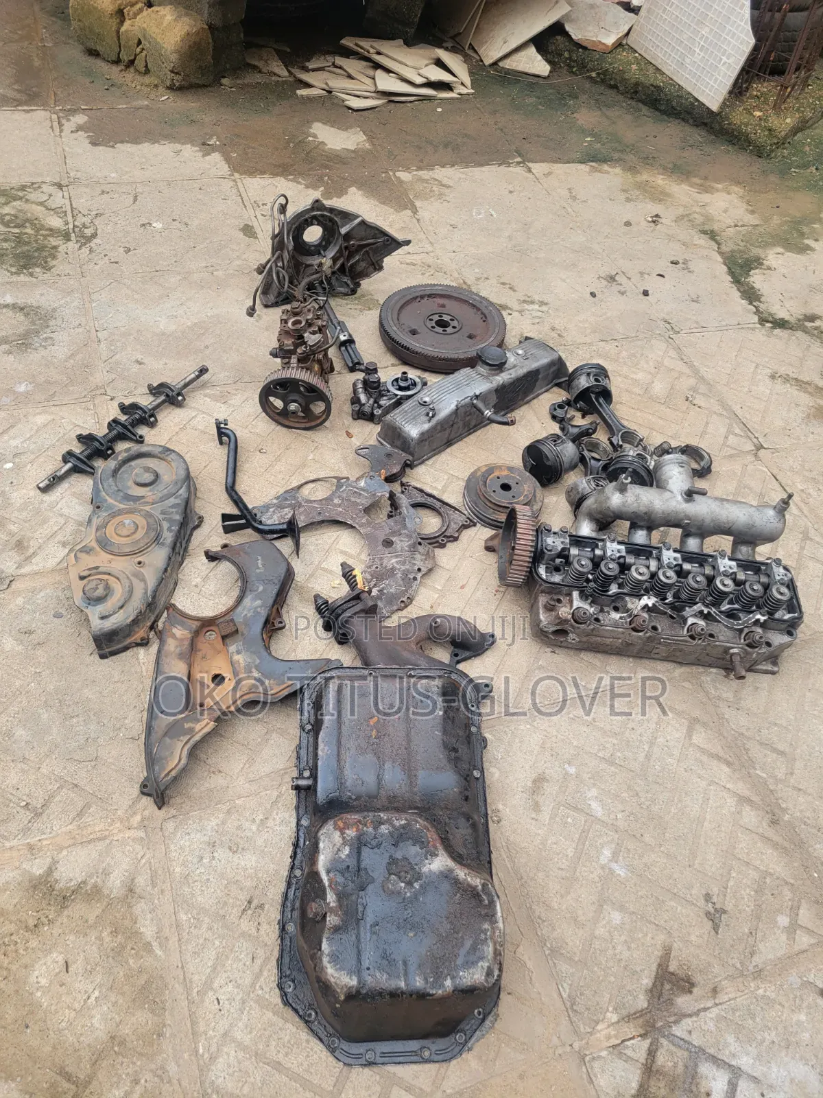 Hyundai H100 All Engine Parts