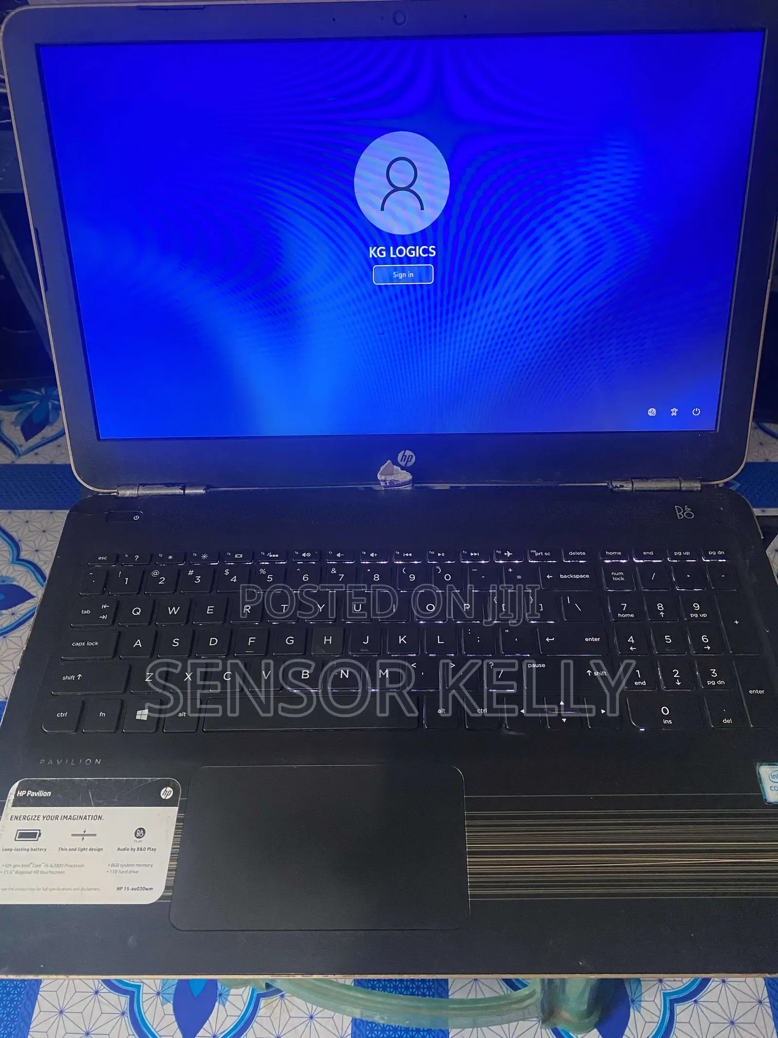 Laptop HP Pavilion 15 4GB Intel Core i7 HDD 1T