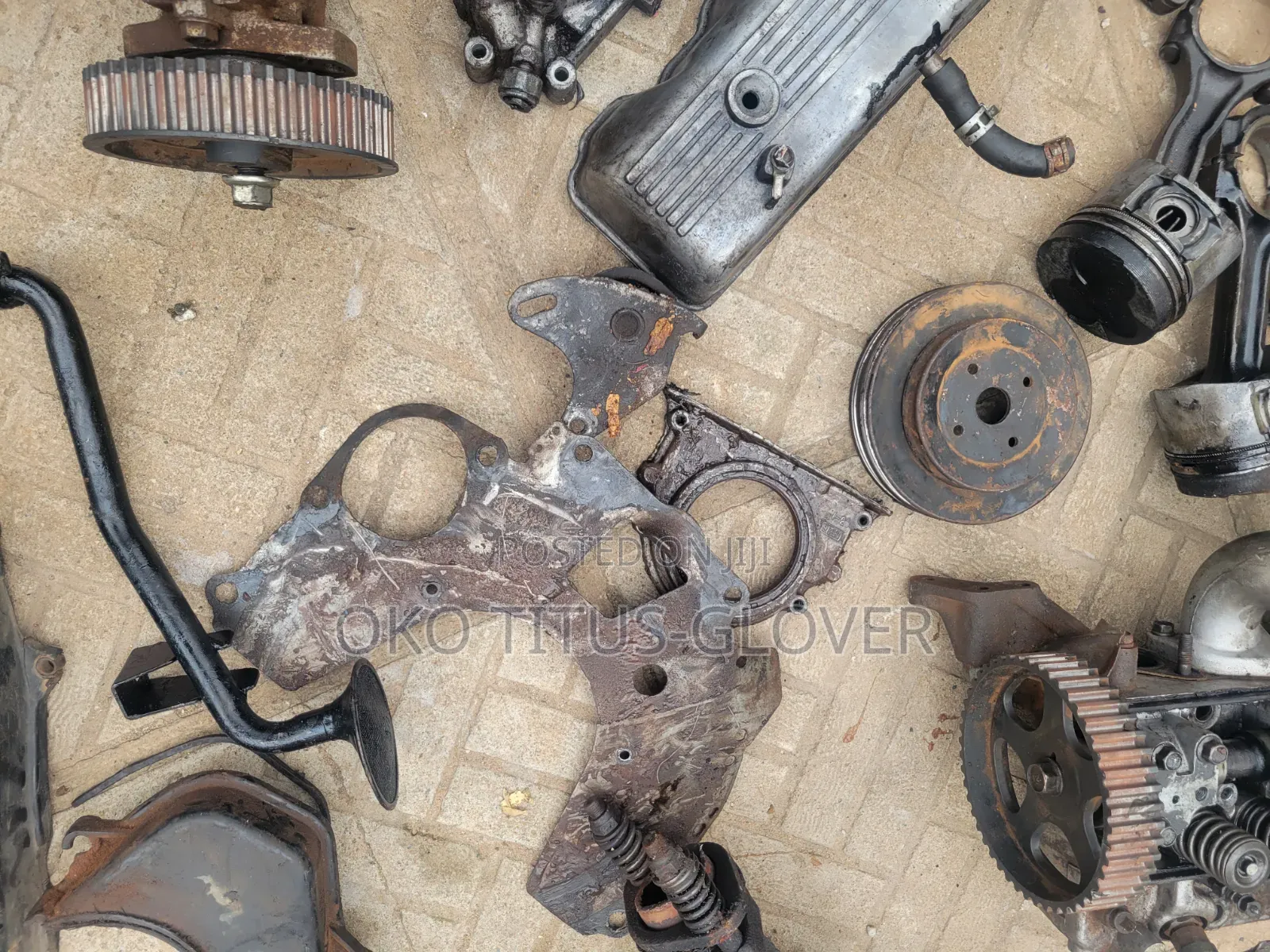 Hyundai H100 All Engine Parts