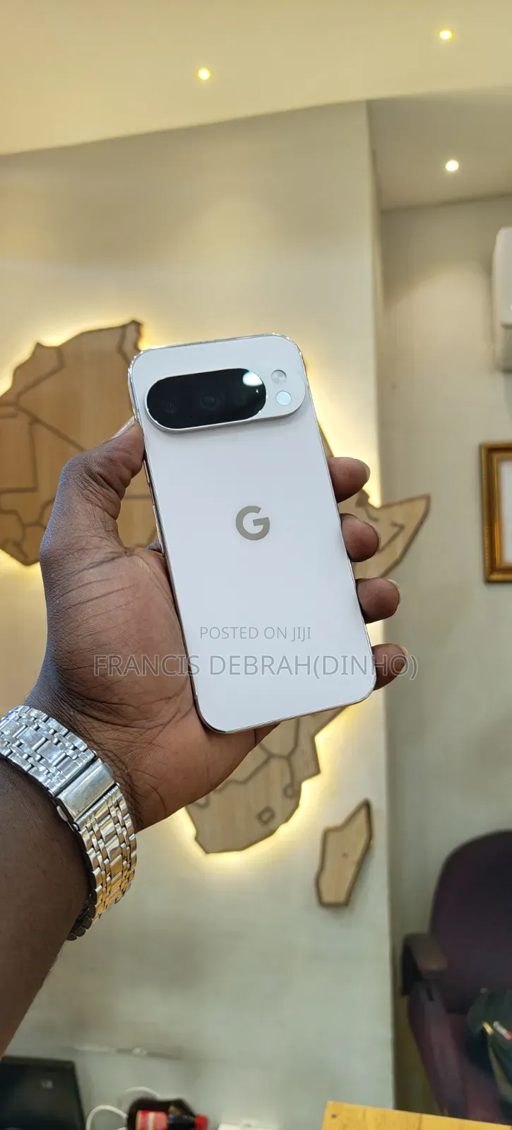 Google Pixel 10 Pro 256 GB White