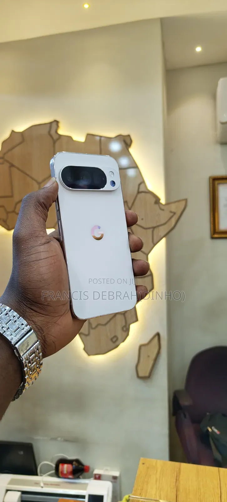 Google Pixel 10 Pro 256 GB White