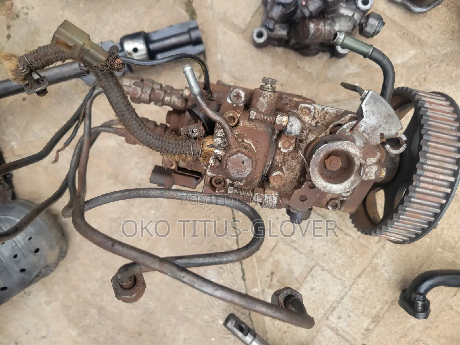 Hyundai H100 All Engine Parts