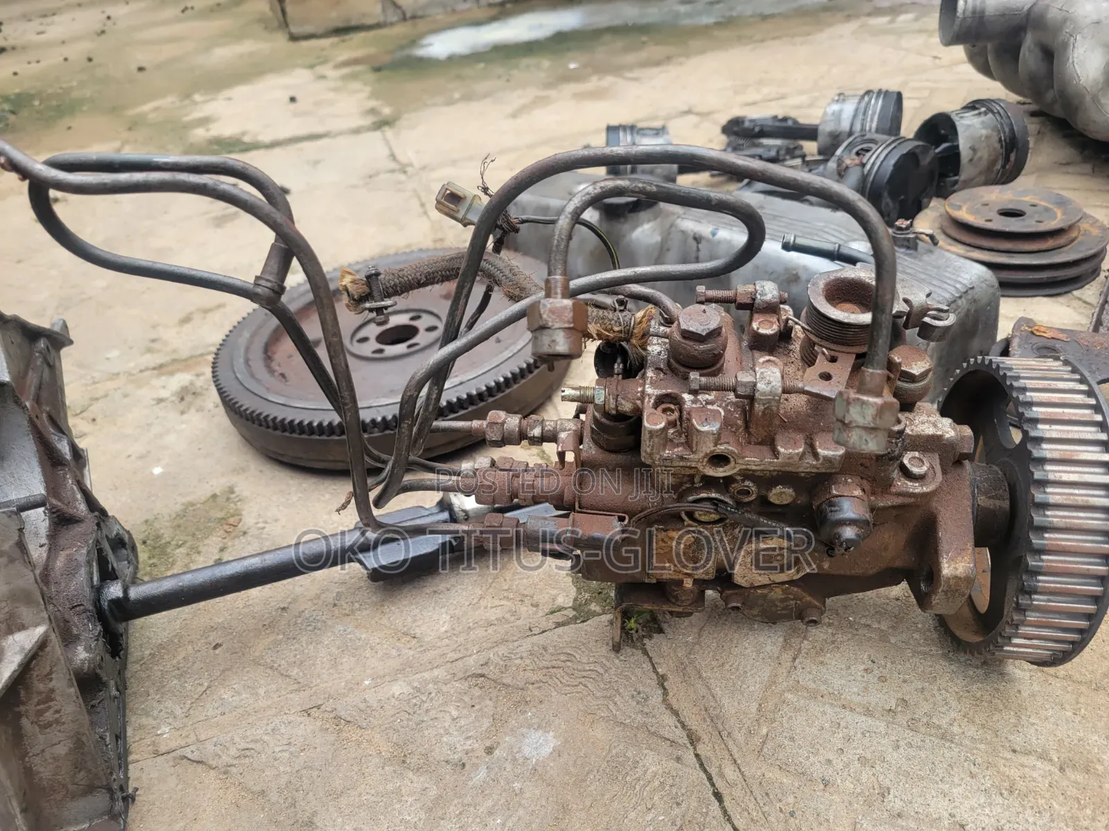 Hyundai H100 All Engine Parts