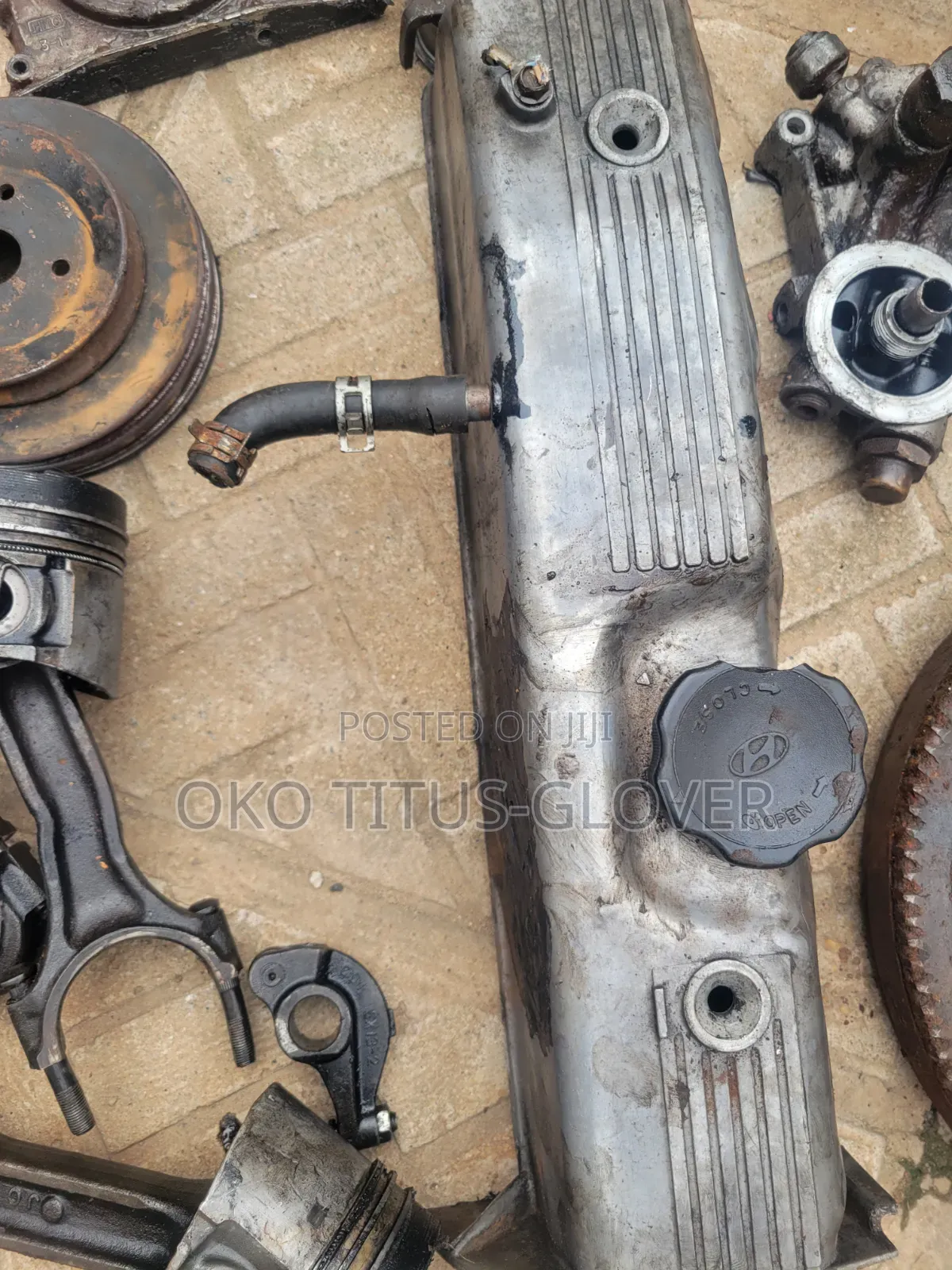 Hyundai H100 All Engine Parts