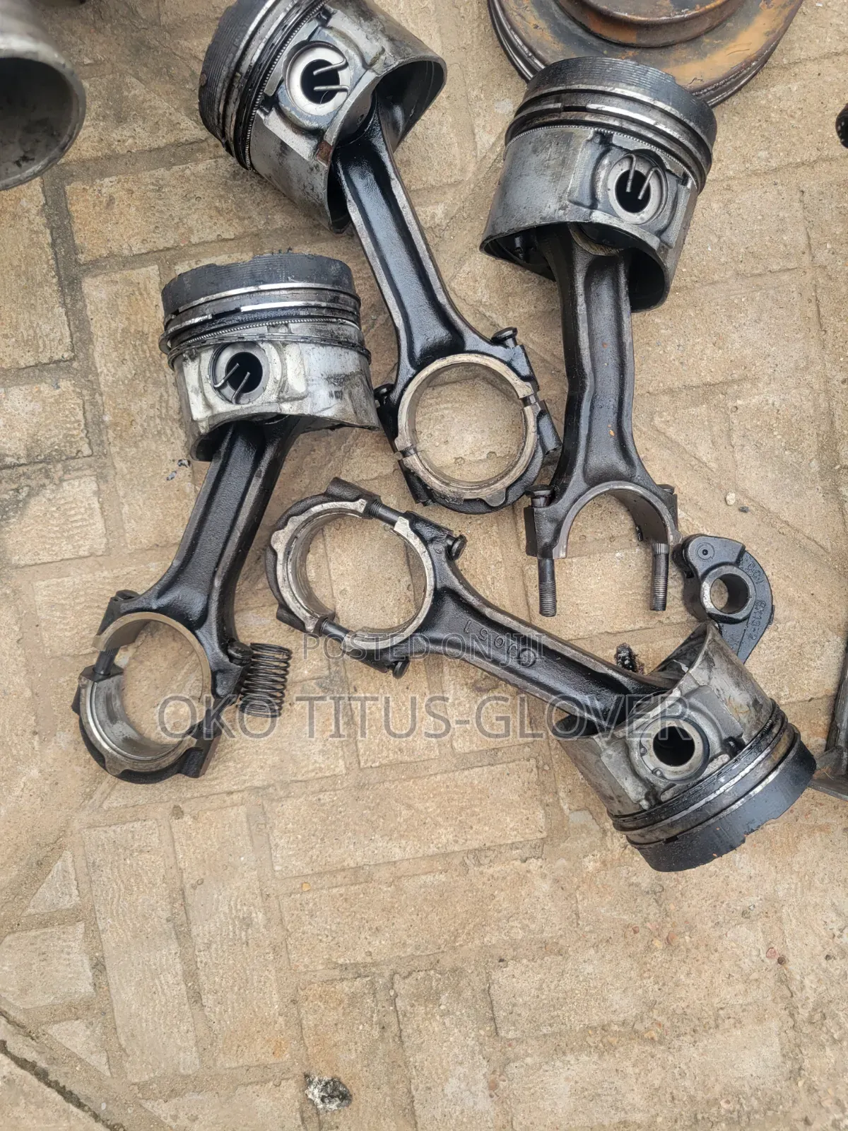 Hyundai H100 All Engine Parts