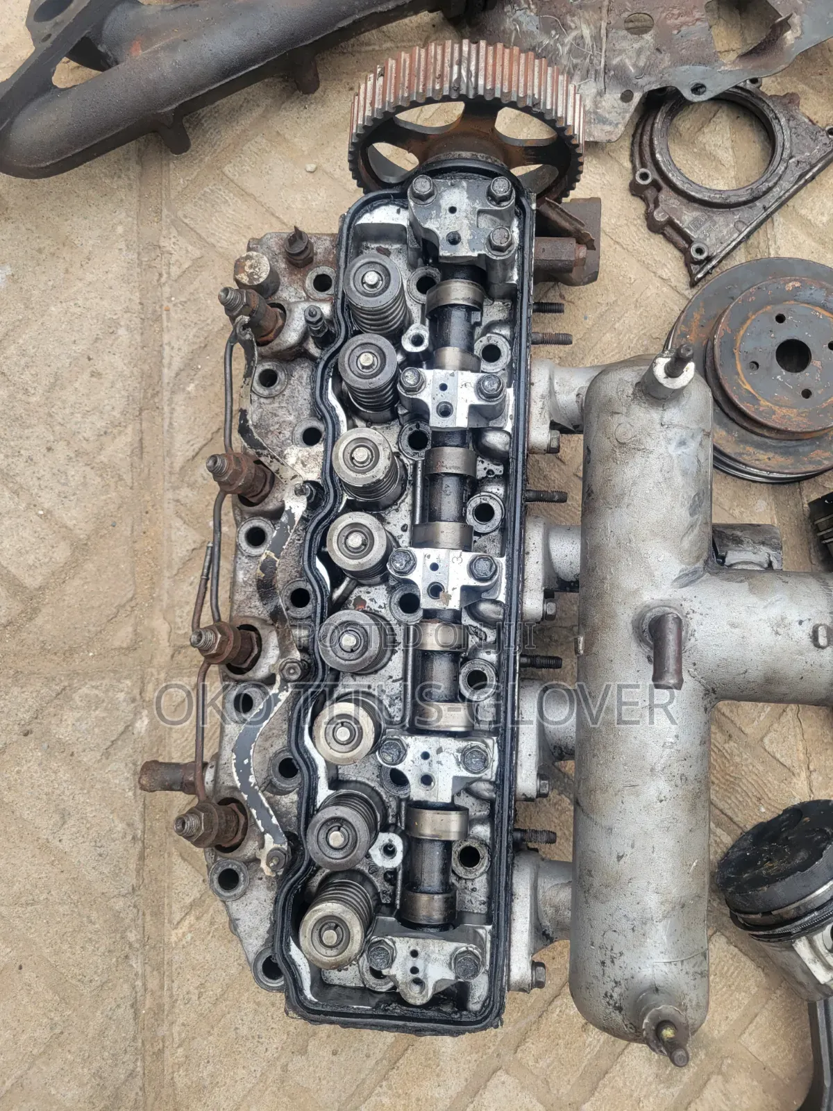 Hyundai H100 All Engine Parts