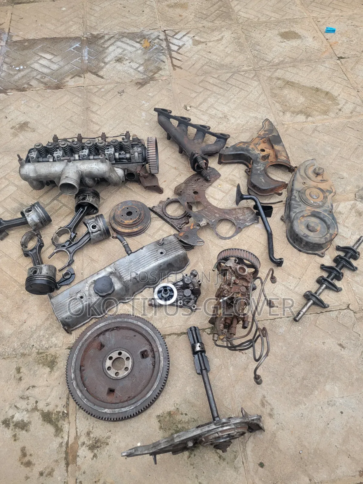 Hyundai H100 All Engine Parts