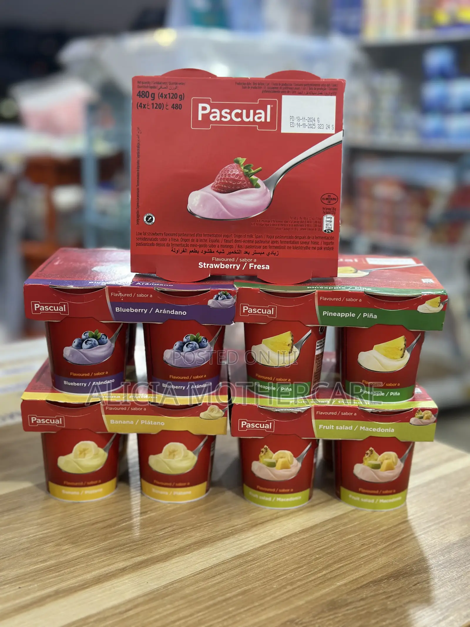 Pascual Yoghurt