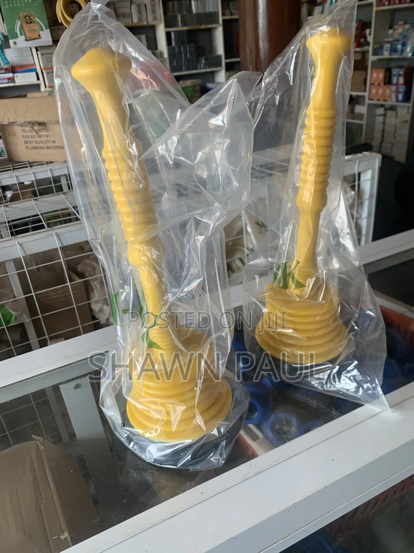 Rubber Toilet Plunger