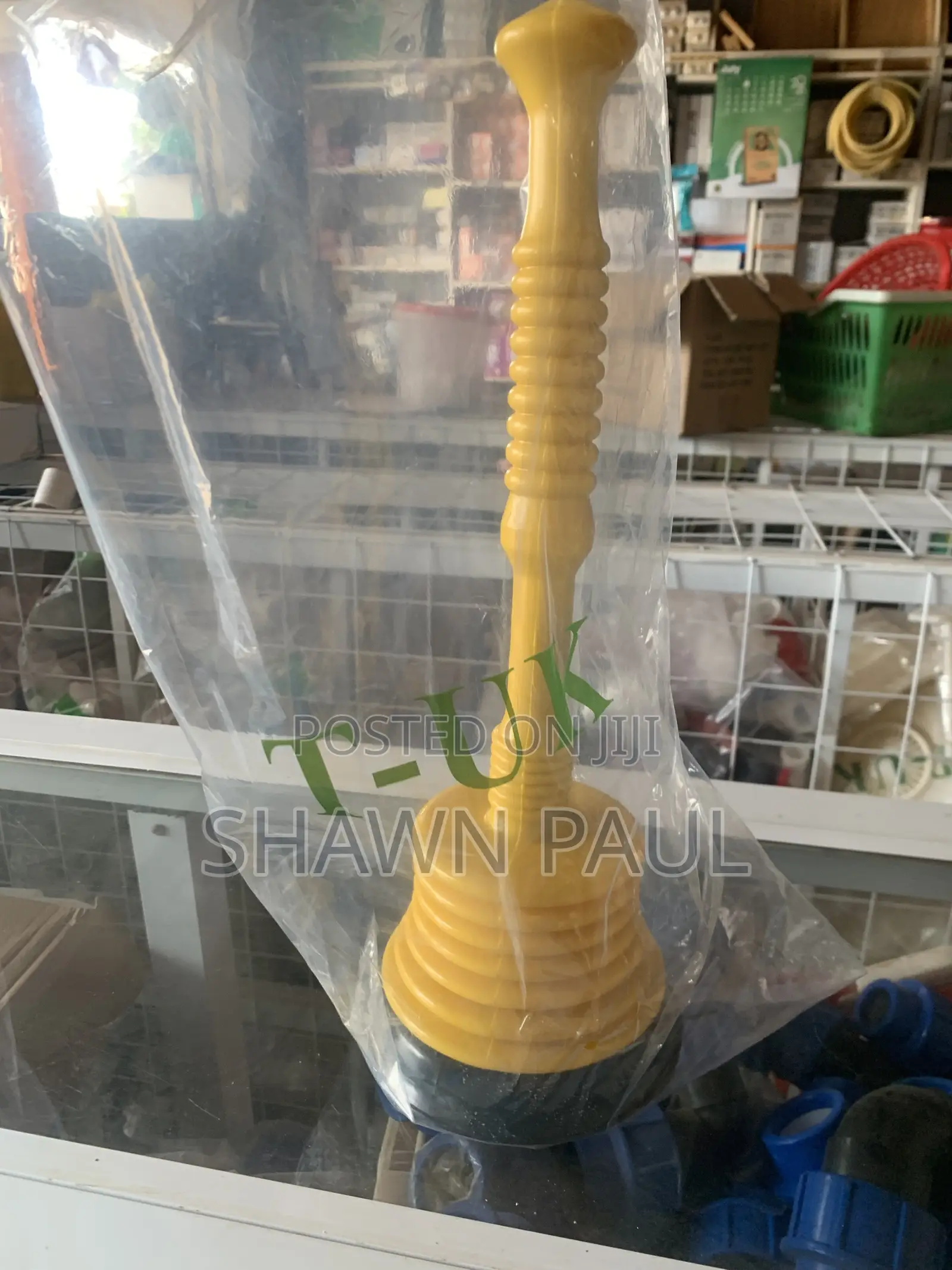 Rubber Toilet Plunger