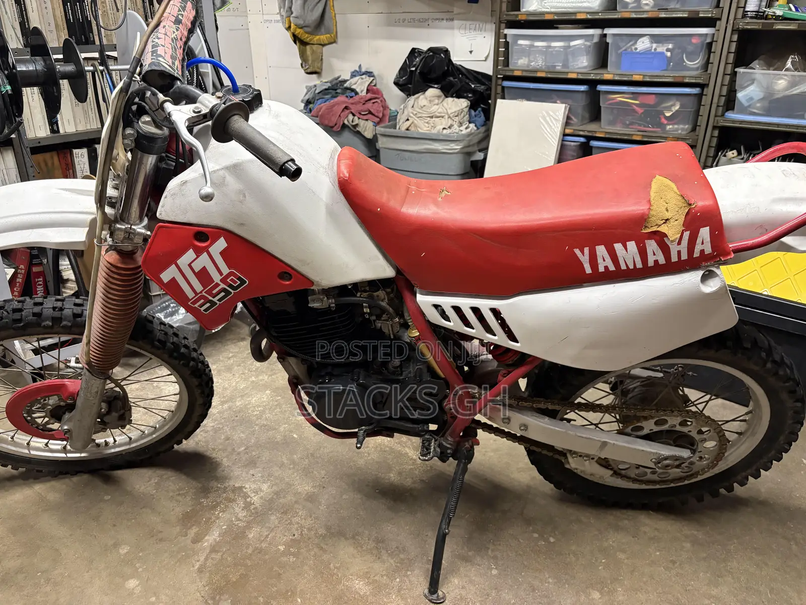 Yamaha 2010 White