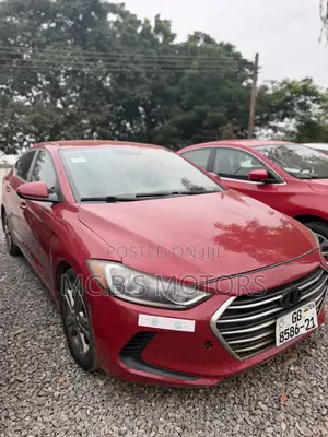 Hyundai Elantra 2017 Red