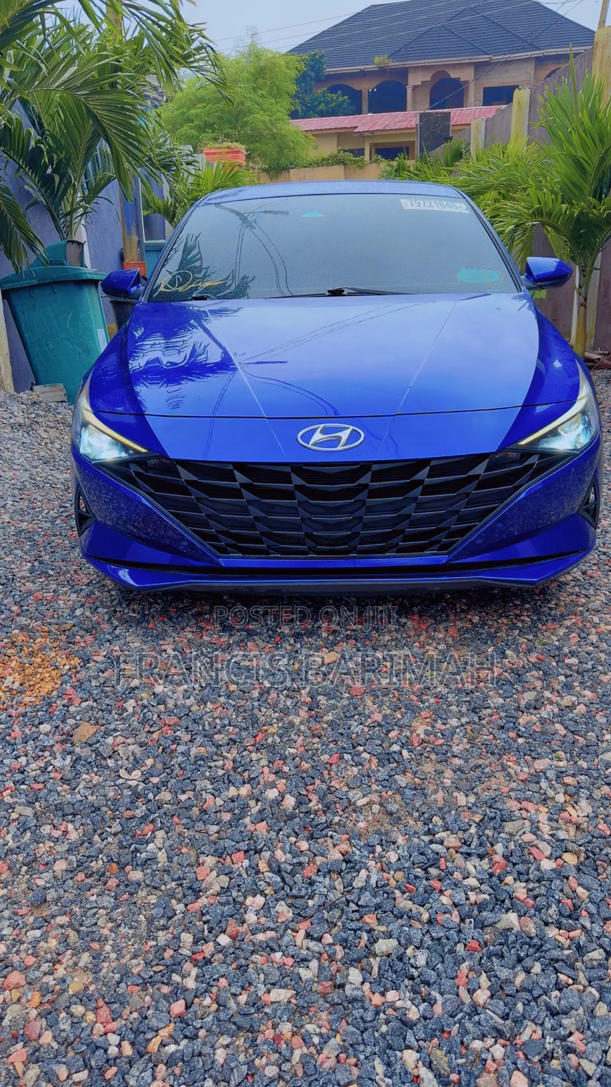 Hyundai Elantra SEL 2022 Purple